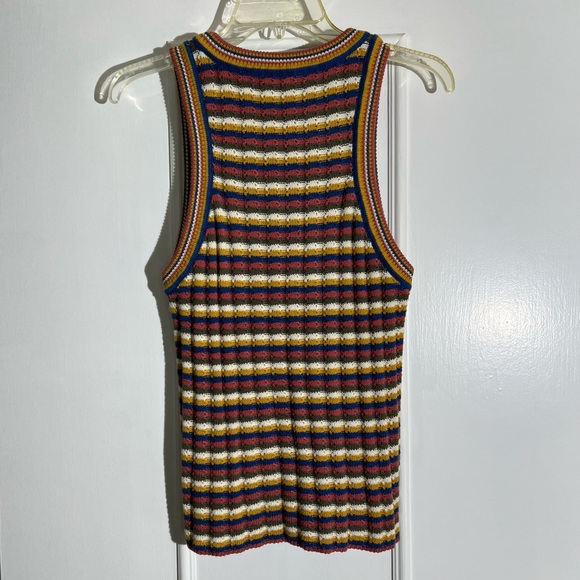 Veronica Beard Crocheted Sweater Sleeveless Top - Picture 7 of 12